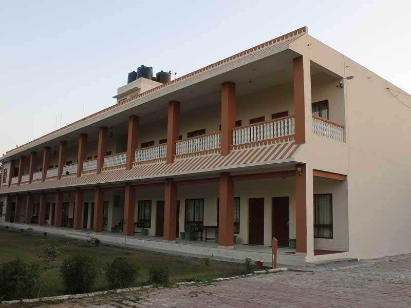 Kadamb Kunj Resort Bharatpur Exterior foto
