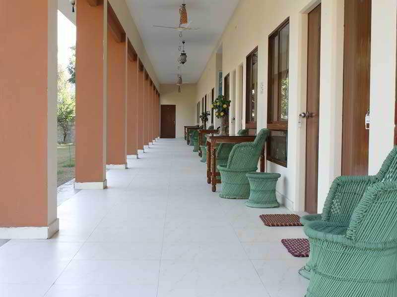 Kadamb Kunj Resort Bharatpur Exterior foto