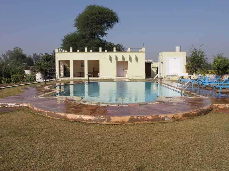 Kadamb Kunj Resort Bharatpur Exterior foto