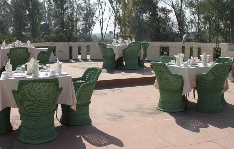 Kadamb Kunj Resort Bharatpur Exterior foto
